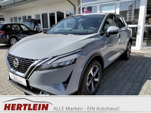 Qashqai 1.3 DIG-T MHEV EU6d N-Connecta