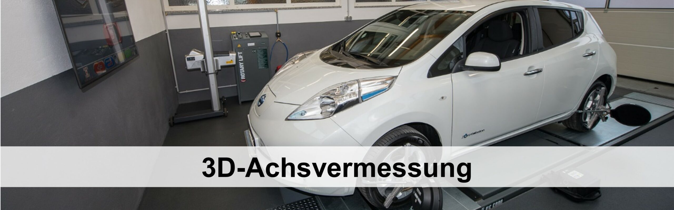 3D-Achsvermessung