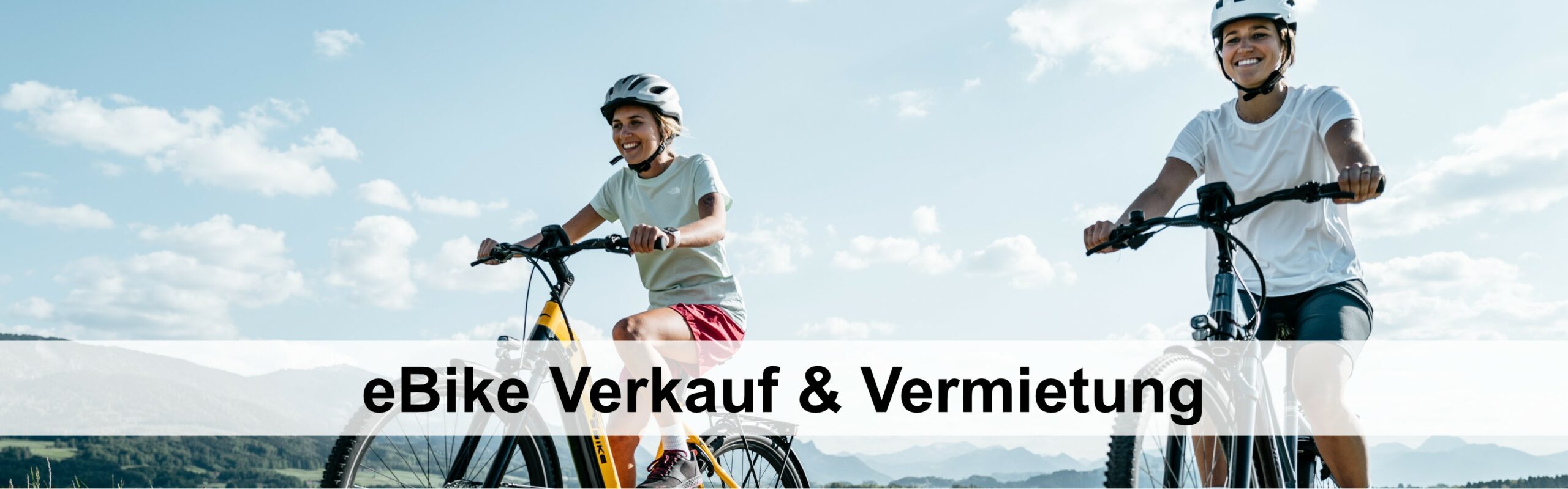 eBike Verkauf & Vermietung