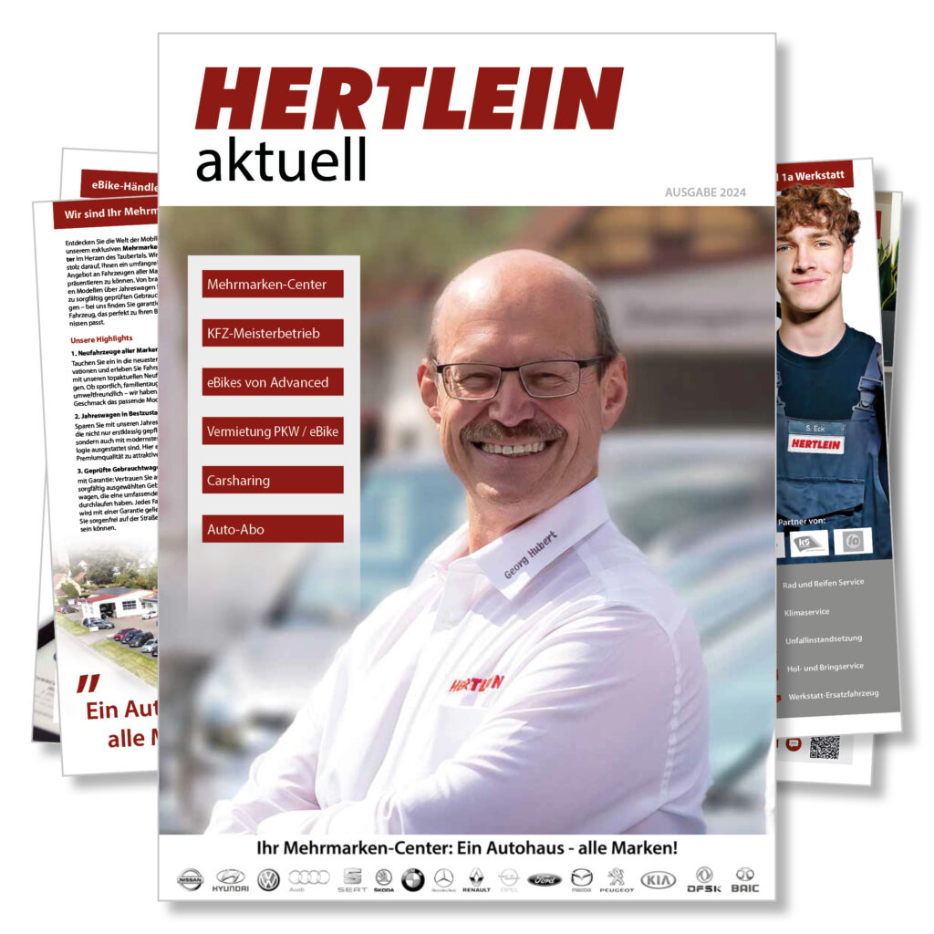 HERTLEIN aktuell - Ausgabe Frühjahr 2024