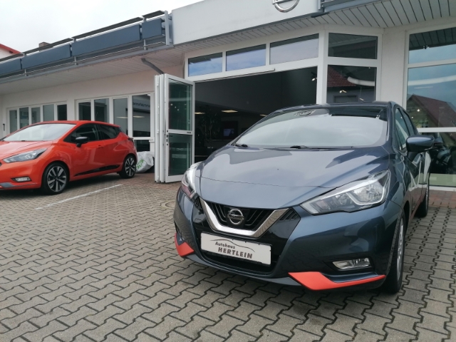 Micra N-WAY 1.0 EU6d-T N-Way,Navi,Kamera,Sitzh.