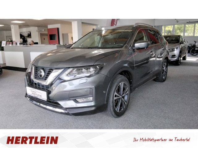 X-Trail N-Connecta 4x4 Automatik-360 Grad Anhängekupplung