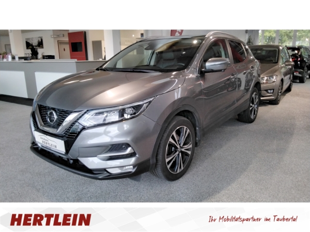 Qashqai 1.3 DIG-T EU6d-T Tekna, AHK, 360 Kamera