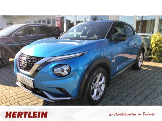 Juke EU6d-T DIG-T 117 1.0 N-Connecta