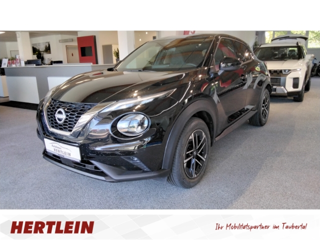 Juke Jahreswagen- N-Connecta Black, WInterpaket,Kamera