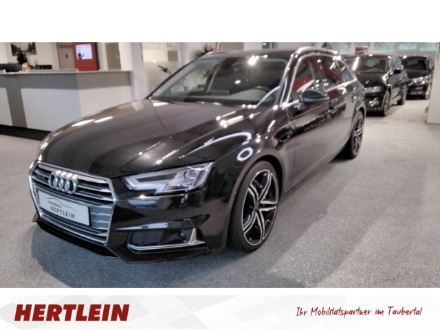 A4 Avant 50 TDI quattro sport