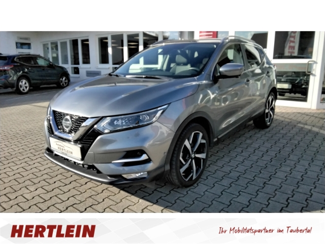 Qashqai Tekna, 360 Kamera, Navi, AHK abnehmbar