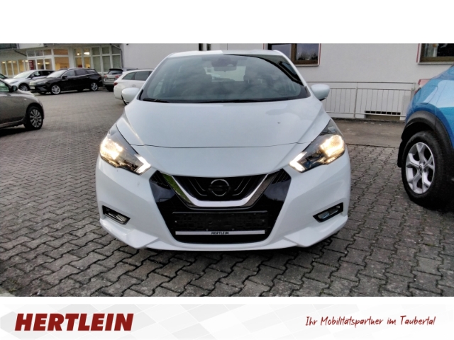 Micra N-WAY EU6d 1.0 IG-T N-Way, Tempomat, Sitzheizung