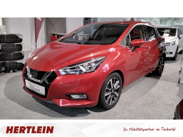 Micra IG-T N-Connecta, 360 Kamera, Navi, Sitzheizung, Start-Stop