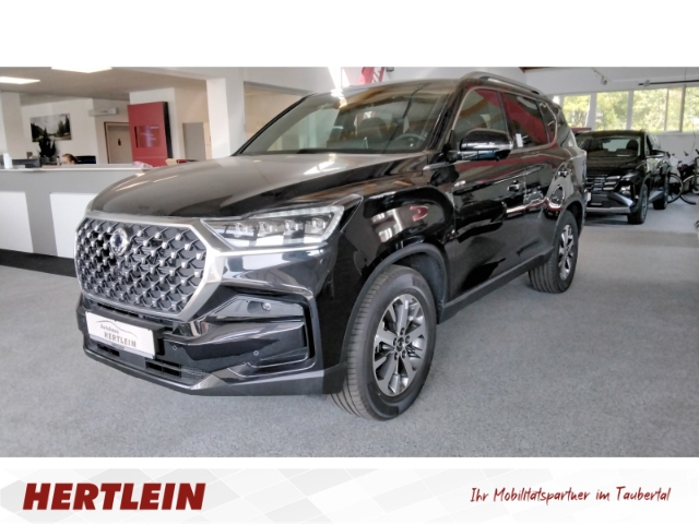 Rexton Luxury 2,2,Allrad,3,5 to.Anhängelast,Klima E-Sitze