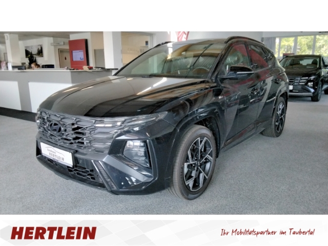 TUCSON 1,6 MH N-Line Black - 4WD eHeckklappe,Pano,Body Kit