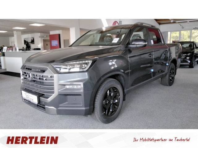 MUSSO Grand Black Line 4WD, 3,5 to.Anhängelast, Navi, Kamera