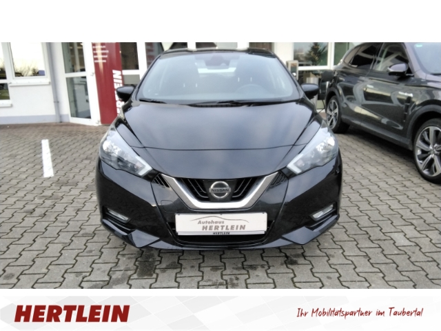 Micra N-WAY 1.0 IG-T N-Way, Sitzheizung, Tempomat