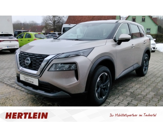 X-Trail Acenta Familie, Navi, 360 Kamera, Sitzheizung v+h