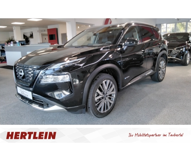 X-Trail e-Power e-4orce Tekna