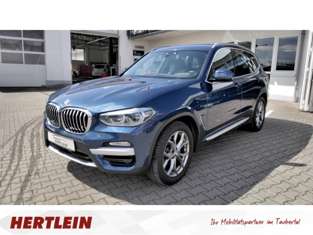 X3 xDrive 20 d xLine Park-Assistent