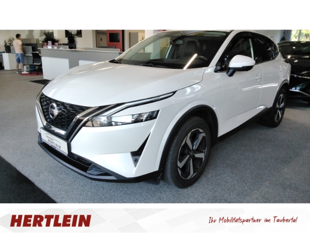 Qashqai N-Connecta 1.3 DIG-T MHEV EU6d Automatik, 360 Kamera, Sitzheizung, leichter Hagelschaden