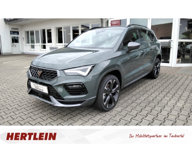 Ateca 1,5 TSI, DSG, AHK, Sitz-, Lenkradheizung, Leuchtweitenregulierung