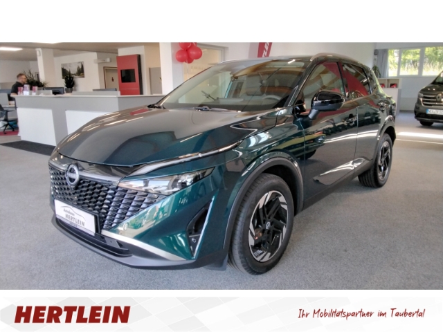 Qashqai N-Connecta Xtronic 1,3 DIG-T MHEV, 360 Kamera