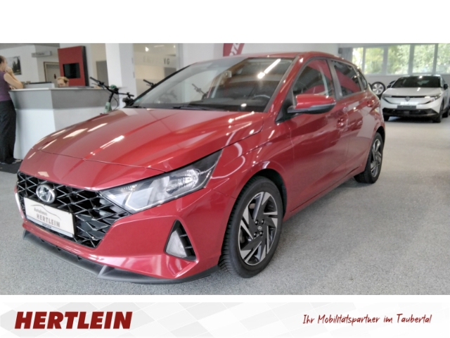 i20 Edition 30, Kamera, Sitz-, Lenkradheizung