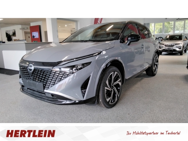 Qashqai Tekna+ MHEV 1.3 DIG-T Xtronic, 360 Kamera, Head-up-Display