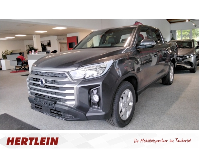 Musso Grand 2.2 D sports, 4WD, Navi, Kamera, AHL 3,5 to