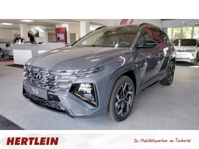 TUCSON N Line Hybrid 4WD 1.6 T-GDI EU6d, Head-up-Display, Kamera, Adptiv Tempomat